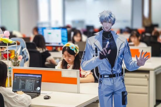 5月25日,两江新区模力高地生态社区,“无限谷”人工智能体项目的员工们在忙碌工作。记者 李雨恒 摄/视觉重庆 5月25日,两江新区模力高地生态社区,“无限谷”人工智能体项目的员工们在忙碌工作。记者 李雨恒 摄/视觉重庆