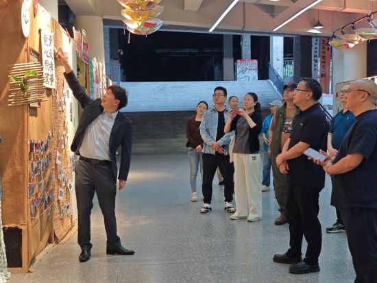 图活动现场。重庆市两江新区童心青禾小学供图 图活动现场。重庆市两江新区童心青禾小学供图