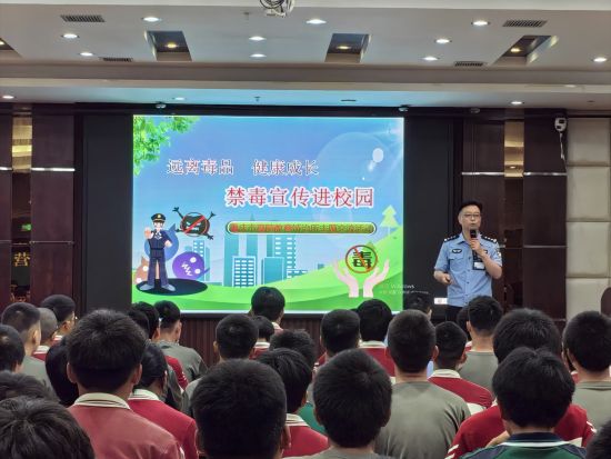 图为活动现场。 嘉陵教育矫治所供图 图为活动现场。 嘉陵教育矫治所供图