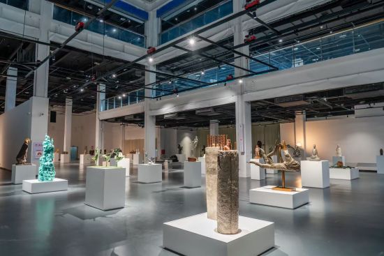 艺术展现场。受访者供图 艺术展现场。受访者供图