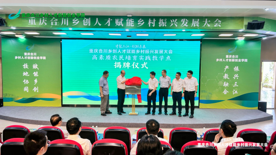 图为揭牌仪式现场。活动举办方供图 图为揭牌仪式现场。活动举办方供图