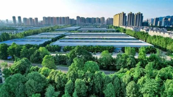 图为西部(重庆)科学城璧山片区。 璧山区融媒体中心供图 图为西部(重庆)科学城璧山片区。 璧山区融媒体中心供图