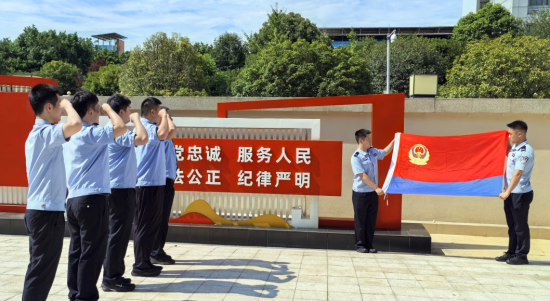 图为活动现场。重庆市嘉陵教育矫治所 供图 图为活动现场。重庆市嘉陵教育矫治所 供图