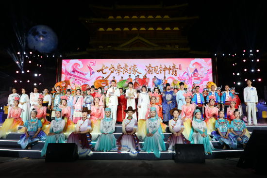 图为国风音乐会现场。梁钦卿 摄 图为国风音乐会现场。梁钦卿 摄