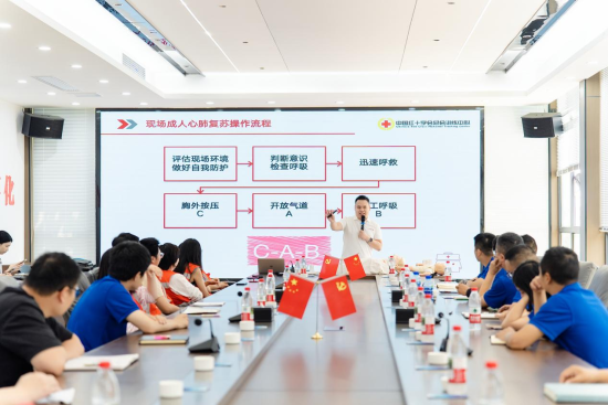 图为活动现场。人和街道金宁社区供图 图为活动现场。人和街道金宁社区供图