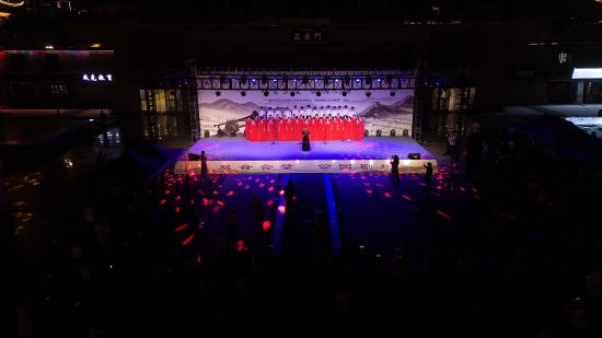 图为活动现场。璧山区委宣传部 供图 图为活动现场。璧山区委宣传部 供图