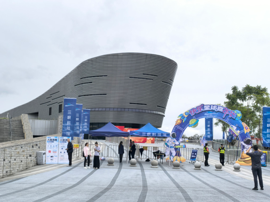 图为三峡科技馆。万州区委宣传部 供图 图为三峡科技馆。万州区委宣传部 供图