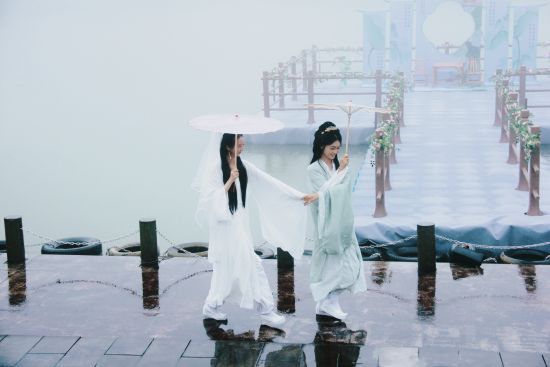 图为活动现场。戴鑫 摄 图为活动现场。戴鑫 摄