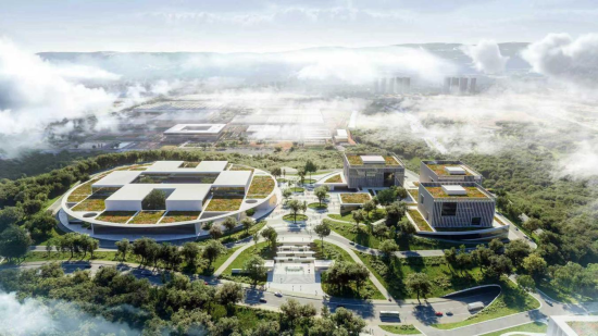 图为项目效果图。重庆两江新区鱼复新城建设投资有限公司 供图 图为项目效果图。重庆两江新区鱼复新城建设投资有限公司 供图