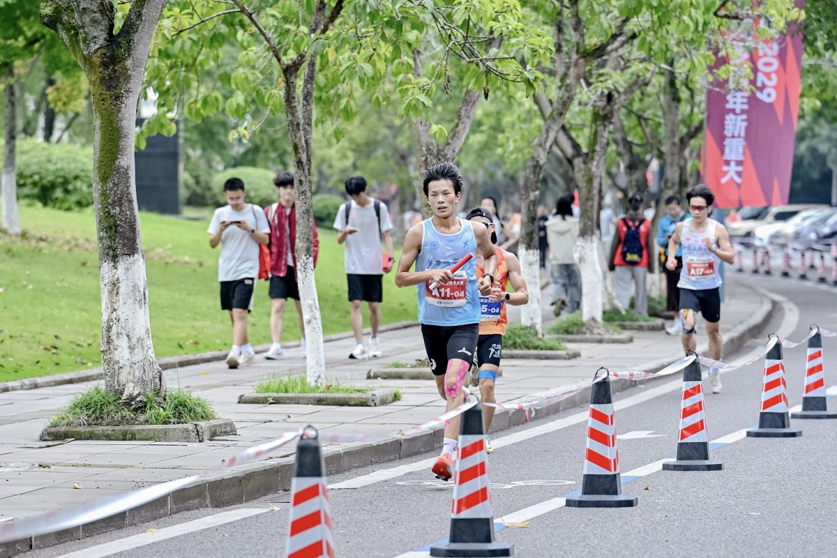 图为活动现场。重庆大学供图 图为活动现场。重庆大学供图