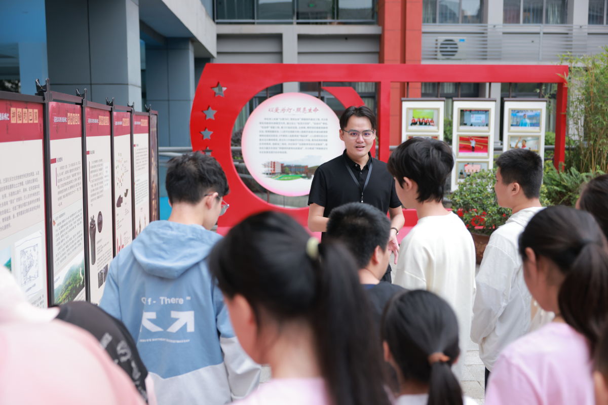 图为活动现场。重庆中国三峡博物馆供图 图为活动现场。重庆中国三峡博物馆供图