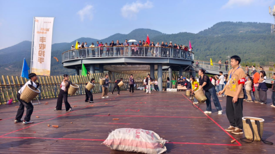 图为活动现场。丰都县委宣传部 供图 图为活动现场。丰都县委宣传部 供图