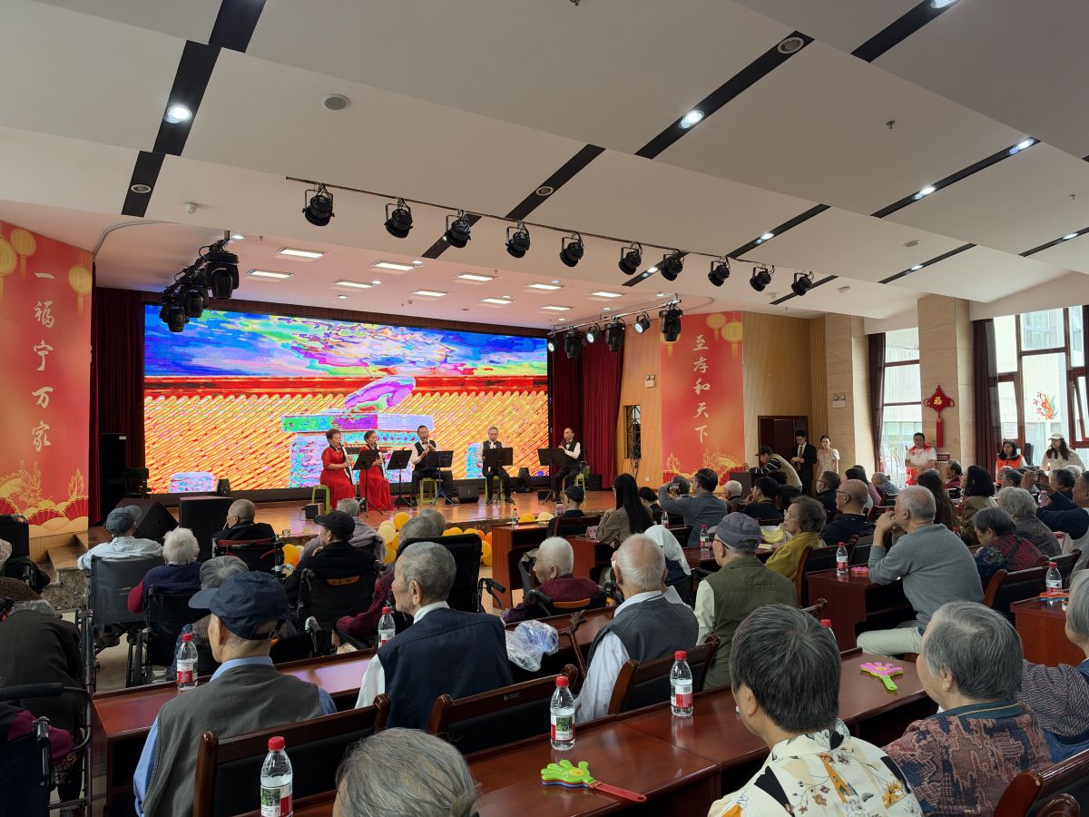 图为活动现场。中新网记者 钟旖 摄 图为活动现场。中新网记者 钟旖 摄