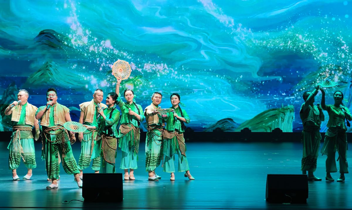 图为决赛现场。肖江川 摄 图为决赛现场。肖江川 摄