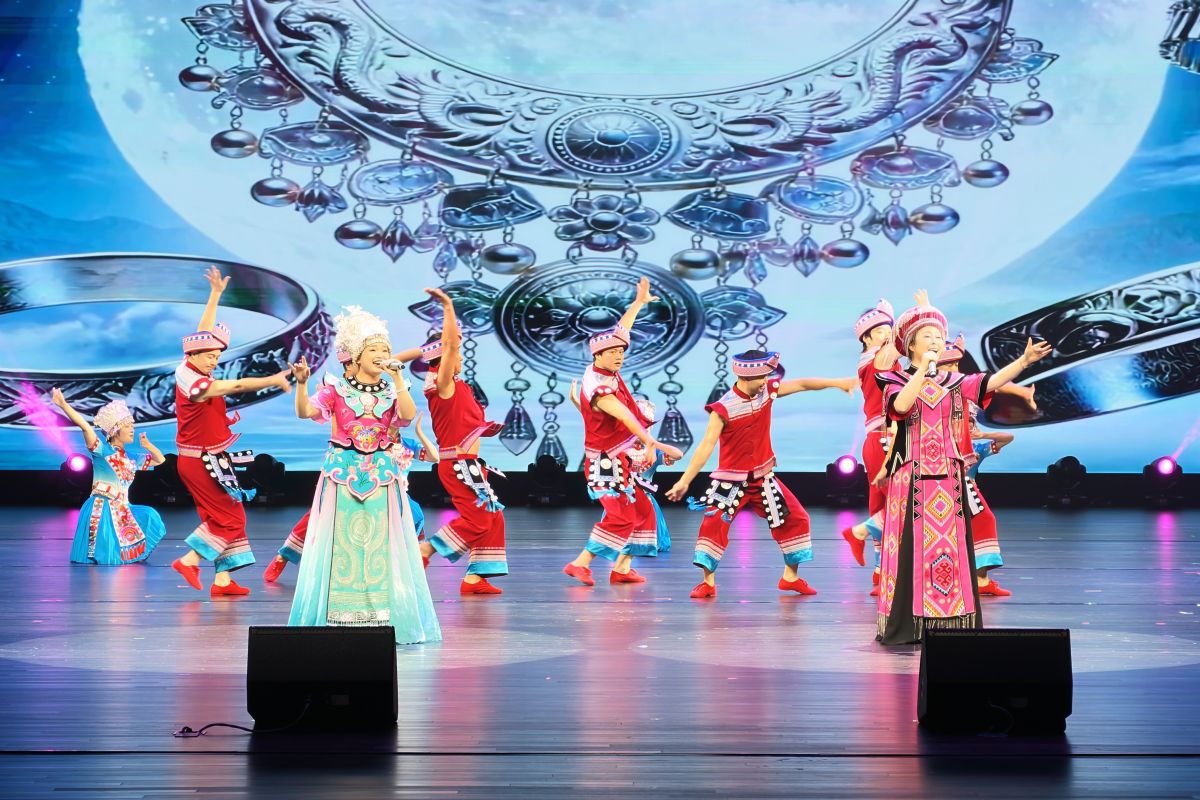 图为决赛现场。肖江川 摄 图为决赛现场。肖江川 摄