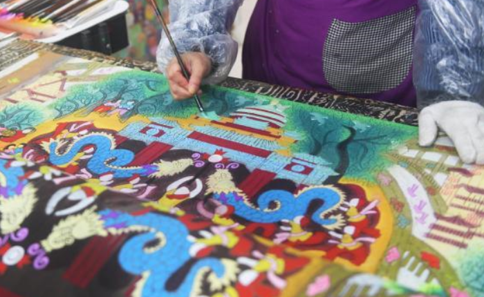 ���´��߻��㣩�����뽭������ũ��滭��ӡ������ʢ����